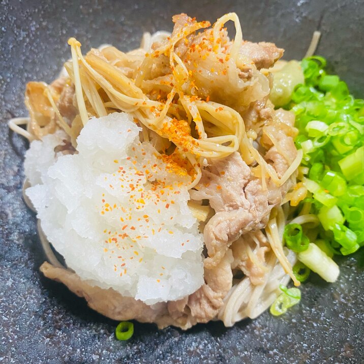 豚肉そば